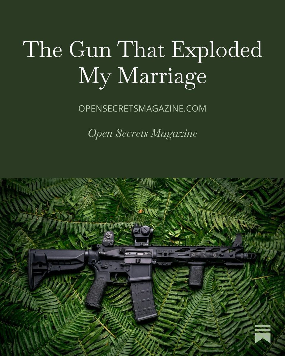 Open Secrets Magazine tweet media