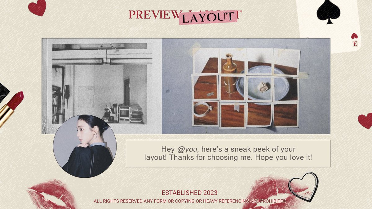 LILDAlSY's tweet photo. help rt? #zonauang

aku ada 4 layout baru: karina, giselle, haum, rei. 
price is set for 5.000/each with free retext and two avas (jpng) included. dm me if you’re interested! xx. https://t.co/dMLCLNinG0