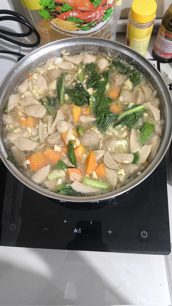 masak capcay tudey 😋