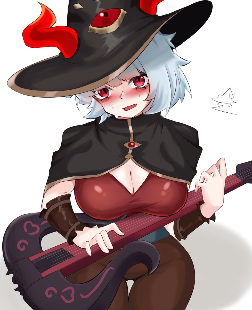 kreamsionEX's tweet photo. #soulknight i draw bard https://t.co/KJUyDU6Az9