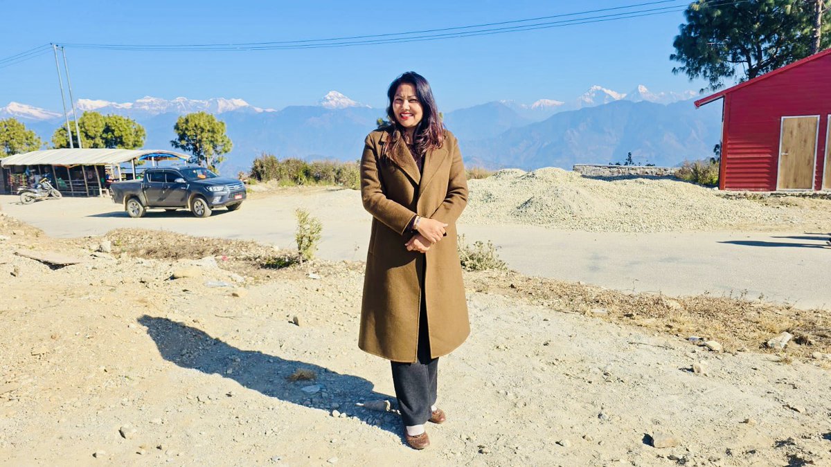 Ram kumari Jhakri tweet media