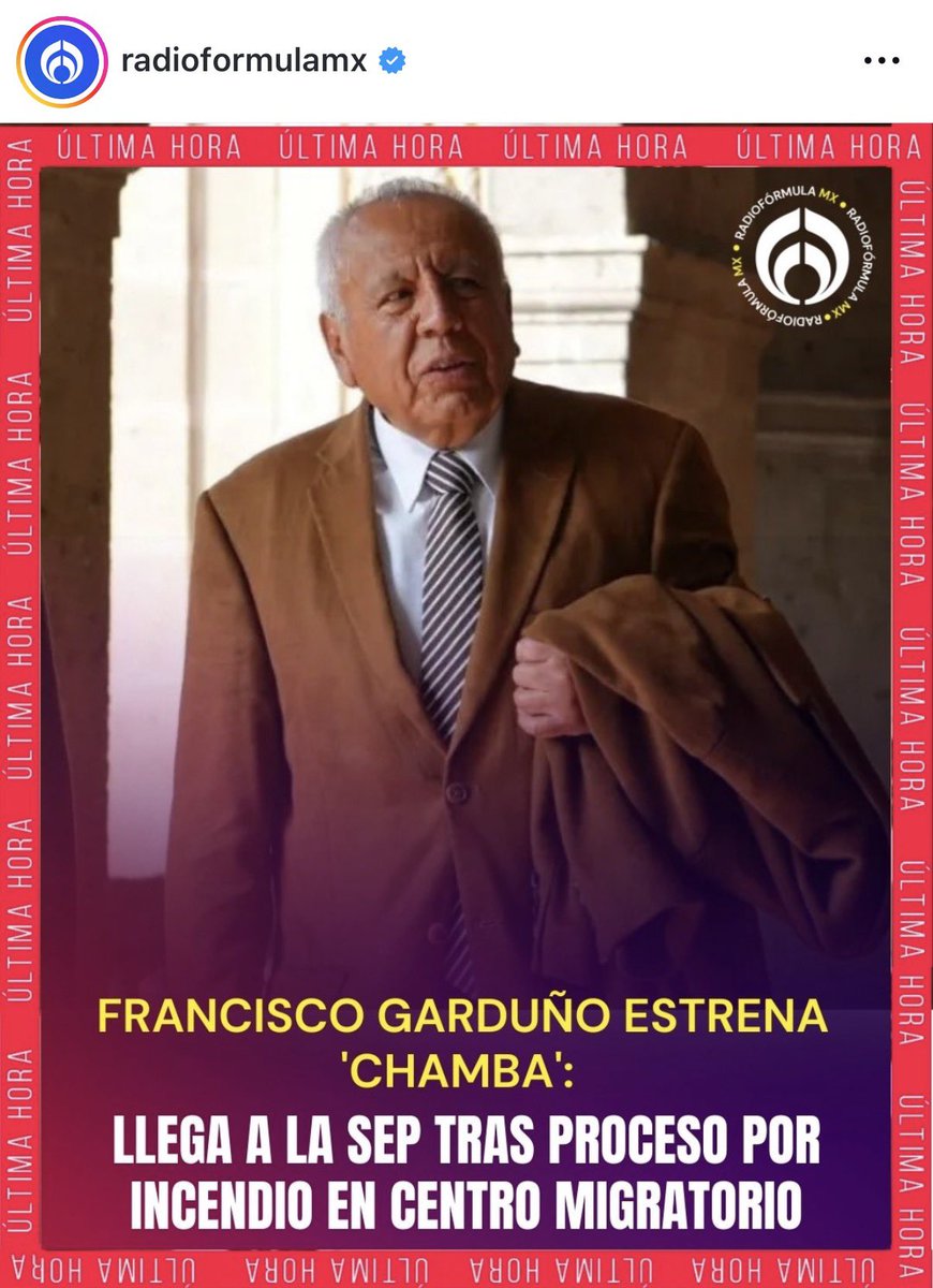 🔴|| El tipo responsable de la muerte de 40 migrantes calcinados en una Estación Migratoria en el Gobierno de <a href="/lopezobrador_/">Andrés Manuel</a> 

❌Hoy fue premiado por <a href="/Claudiashein/">Claudia Sheinbaum Pardo</a> y <a href="/mario_delgado/">Mario Delgado</a> con otro puestazo.

👉🏼Qué podredumbre es la 4T.