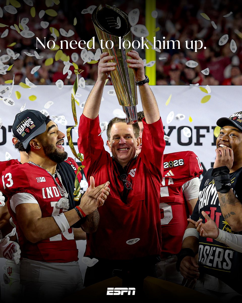 ESPNCFB's tweet image. Fast. Physical. Relentless. Champions.