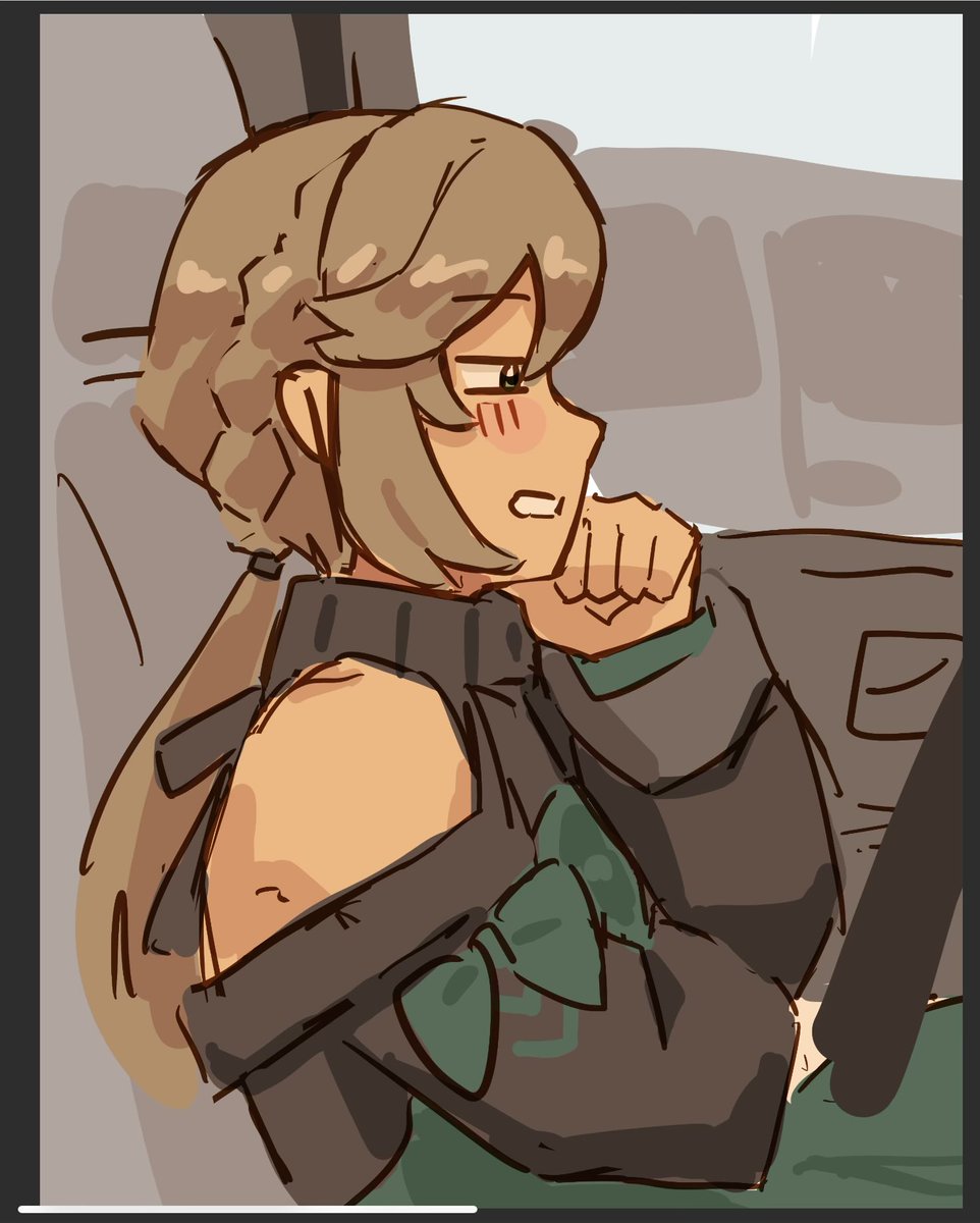 i like haru urara because shes pink tweet media