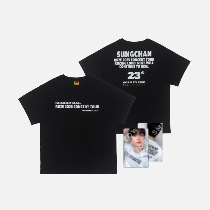 tbzyonghee's tweet photo. wts ph go

RIIZE CONCERT TOUR RIIZING LOUD T-SHIRT SET
— includes 1 pc
— 2,180php (all-in except lsf)

availability:
white: sungchan wonbin sohee
black: wonbin sohee

doo: until oos
dop: 50% dp to secure | balance after 3 weeks

📦 neta

#RIIZINGLOUD_IN_MANILA https://t.co/YWKyYxUYMy