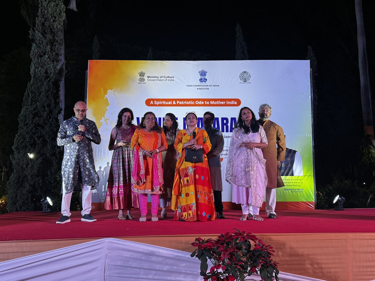 India in Jamaica tweet media