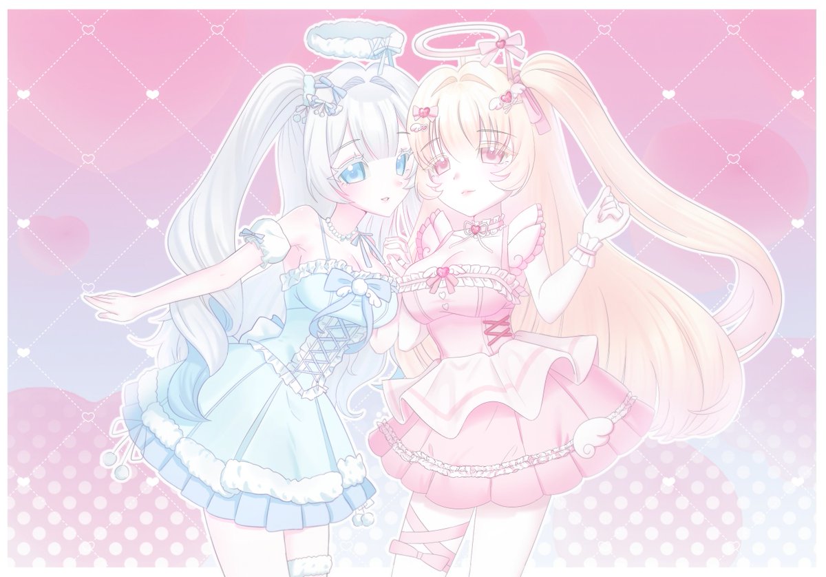 pza_v71797's tweet image. 🎀COMMISSION OPEN🎀
Hello, everyone! I'm opening commissions on VGen. This is a sweet pastel-toned commission.

more details on VGen👇
vgen.co/OPZA

♡ and ↻ are very appreciated!

#VGenOpen #opencommission