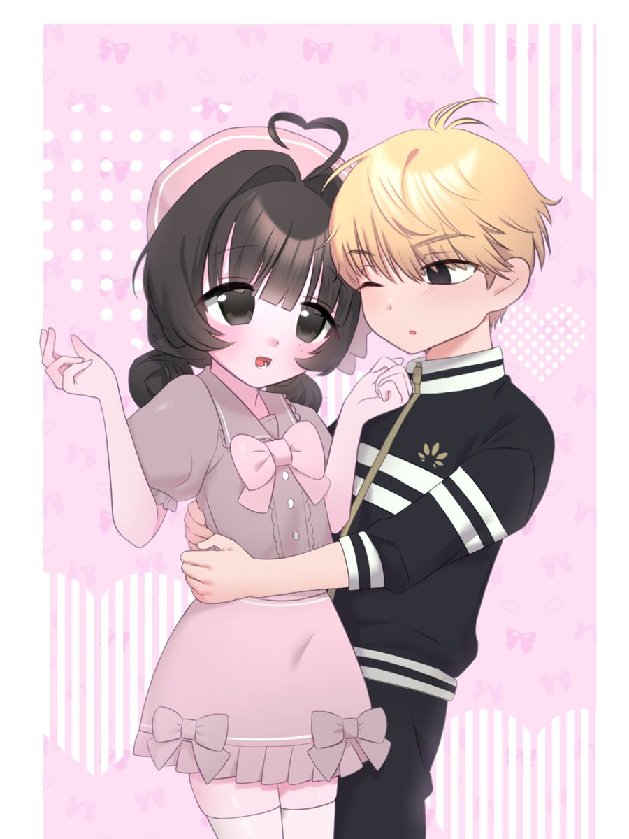 pza_v71797's tweet image. 🎀COMMISSION OPEN🎀
Hello, everyone! I'm opening commissions on VGen. This is a sweet pastel-toned commission.

more details on VGen👇
vgen.co/OPZA

♡ and ↻ are very appreciated!

#VGenOpen #opencommission