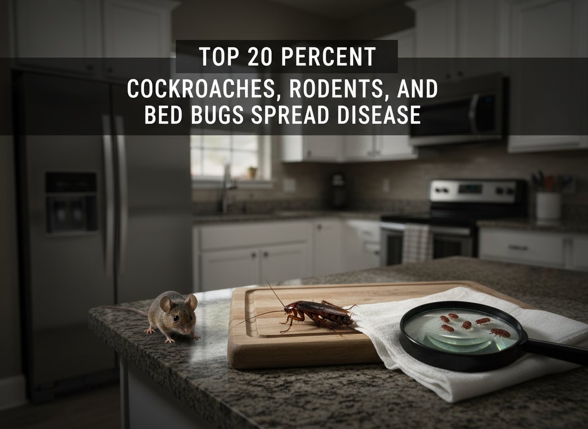 Protect_Cali's tweet photo. Cockroaches, rodents, and bed bugs are more than nuisances. They spread diseases that hit children and low-income families hardest. Fumigation is the most effective way to restore safe living conditions. https://t.co/M4f96yHB9Z https://t.co/kssVTSq1hW