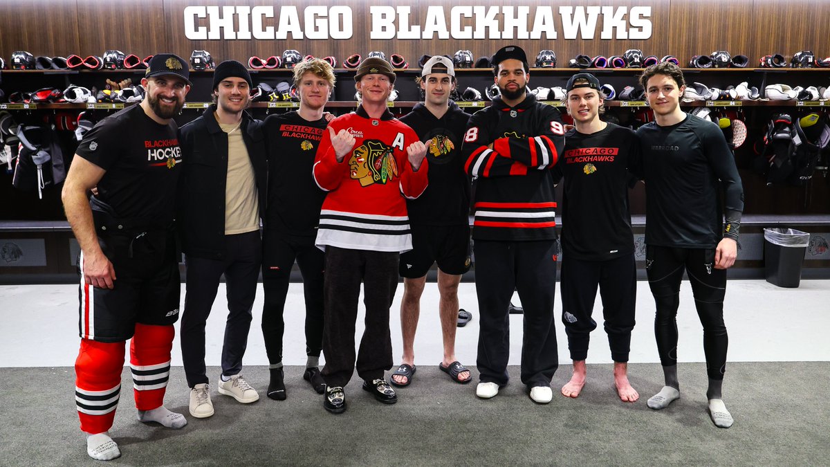 NHLBlackhawks's tweet image. GOOD MORNING CHICAGOOOOOOOO