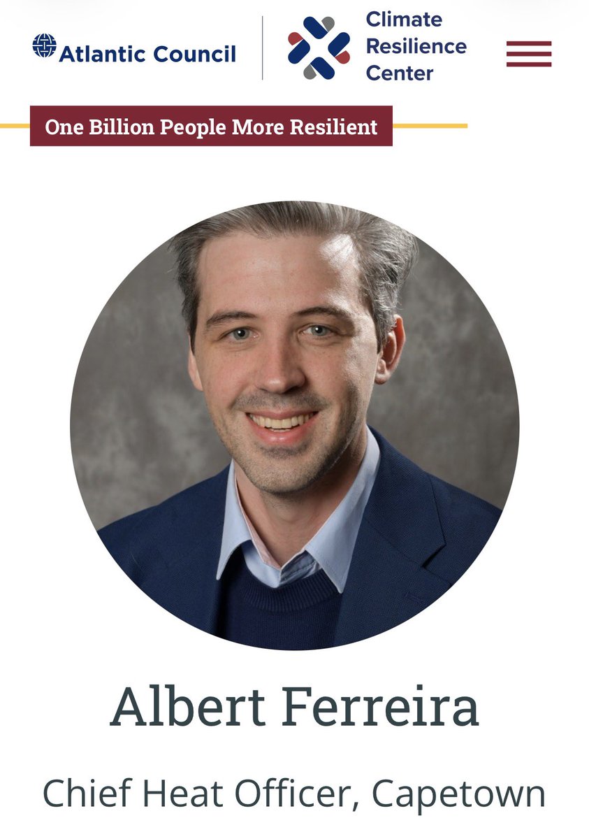 FreedomCoJakes's tweet image. Well, let’s quote the guy who appointed him 🤦🏼‍♂️ Gareth Morgan COCT "As Africans, used to hot temperatures, we often minimise the dangers of extreme heat events, especially as it pertains to the most vulnerable in our city and outdoor workers" #ClimateHoax