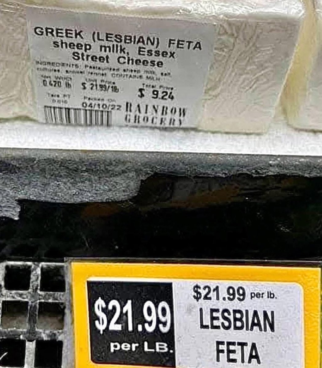 equine__dentist's tweet image. bring me the lesbian feta