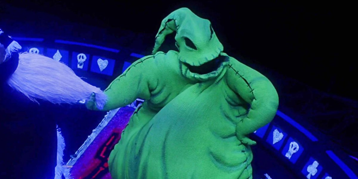 jones_est's tweet photo. Remembering Ken Page On His 72nd Birthday. Ken Played Oogie Boogie From The Nightmare Before Christmas, The Pool Rules Narrator From All Grown Up, And Max Washington From His Final Film, Dream Girls. #KenPage  @DonBluth @sarandon_chris @dannyelfman @Beyonce @iamjamiefoxx https://t.co/QzQwiqOF3l