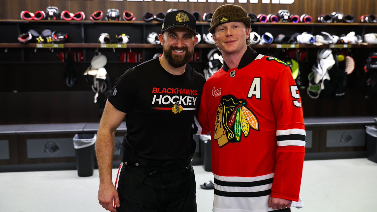 NHLBlackhawks's tweet image. GOOD MORNING CHICAGOOOOOOOO