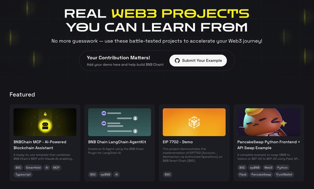 BNB Chain Developers (@BNBChainDevs) / Posts / X