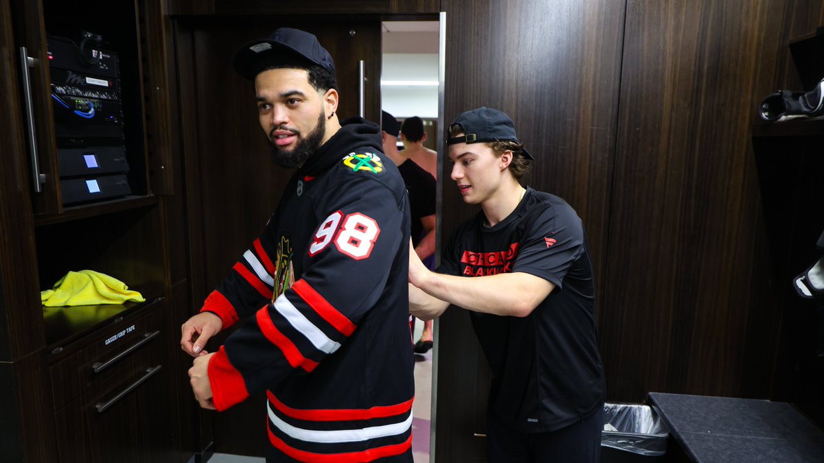 NHLBlackhawks's tweet image. GOOD MORNING CHICAGOOOOOOOO