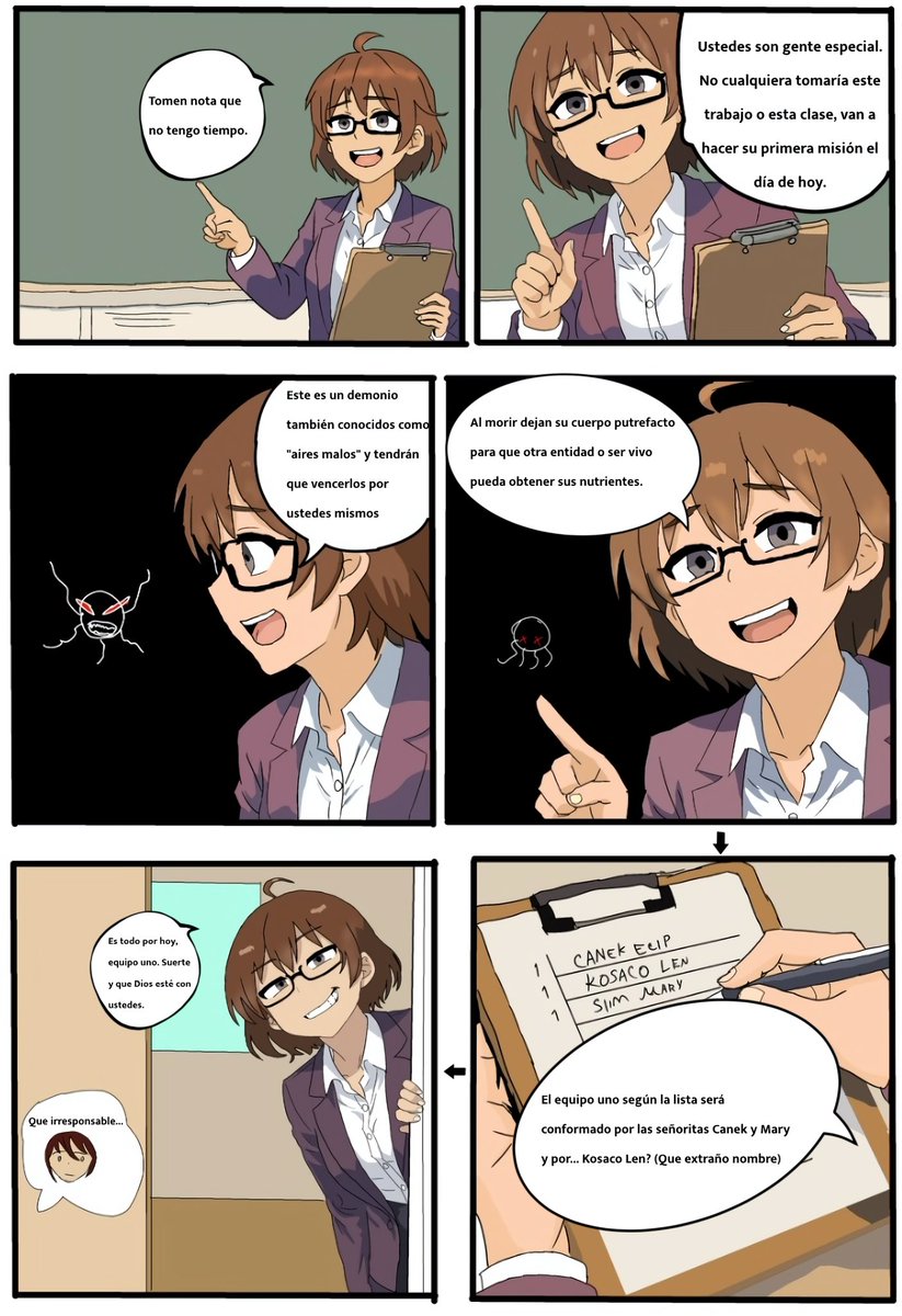 EcipMadness's tweet photo. CAPITULO 2 "Lo típico parte 2"
Acá el capítulo dos de Ecip Madness Adventure. Los capítulos ahora serán subidos un día antes que aquí a una página especial para este tipo de proyectos. https://t.co/lTViuHaSwO
POSDATA: Leer el primer comentario. https://t.co/fX7dRKCV0W