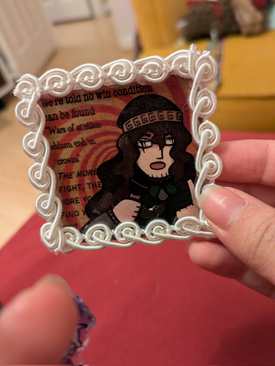 i trapped his soul on a pin. sucks to be him