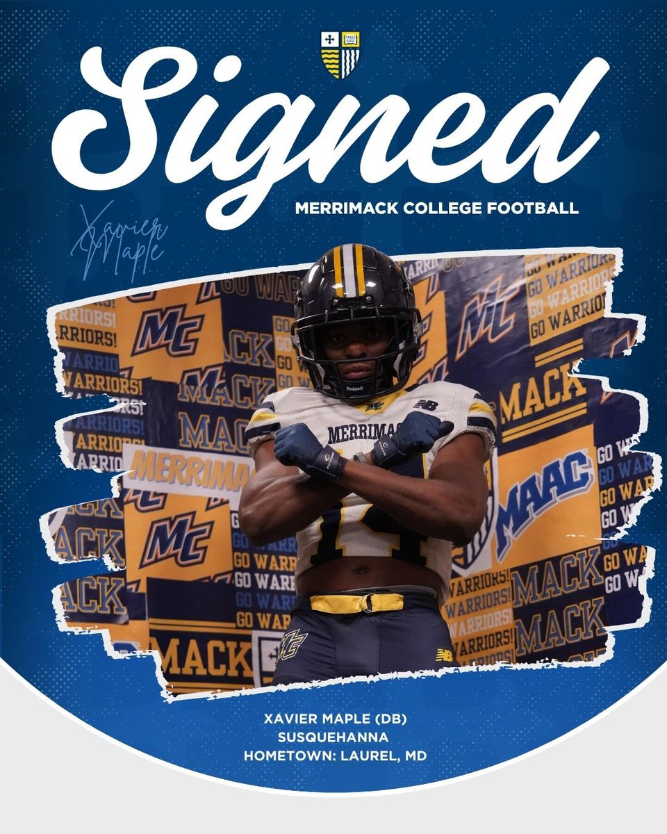 Merrimack Football tweet media