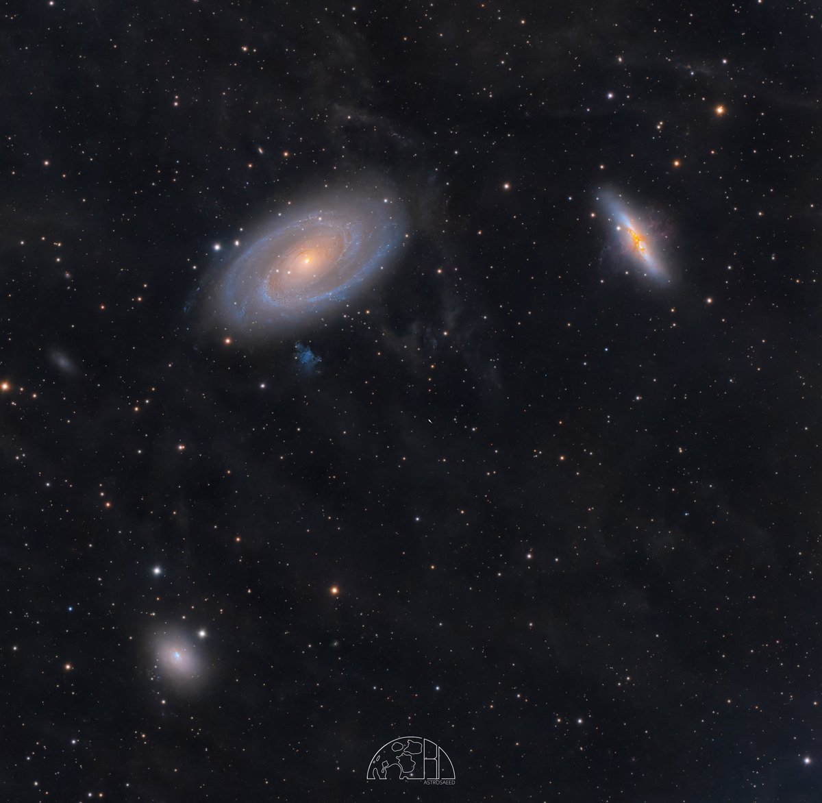 AstroSaeedBD's tweet photo. قبل سنة تمامًا صورت كل هذي ��لصور بتلسكوبي في ليلتين بس 🔭🌌 https://t.co/gAxOZGeJEz