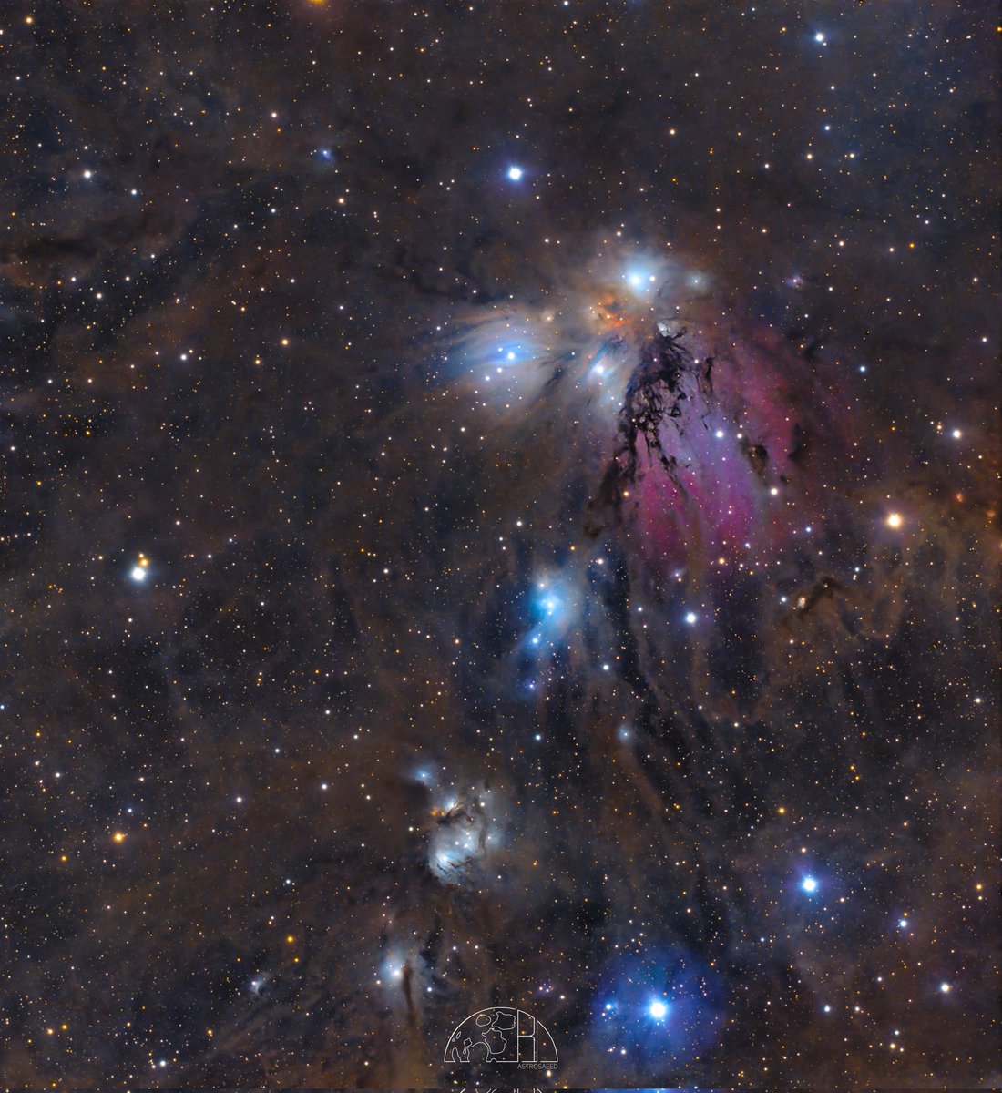 AstroSaeedBD's tweet photo. قبل سنة تمامًا صورت كل هذي ��لصور بتلسكوبي في ليلتين بس 🔭🌌 https://t.co/gAxOZGeJEz