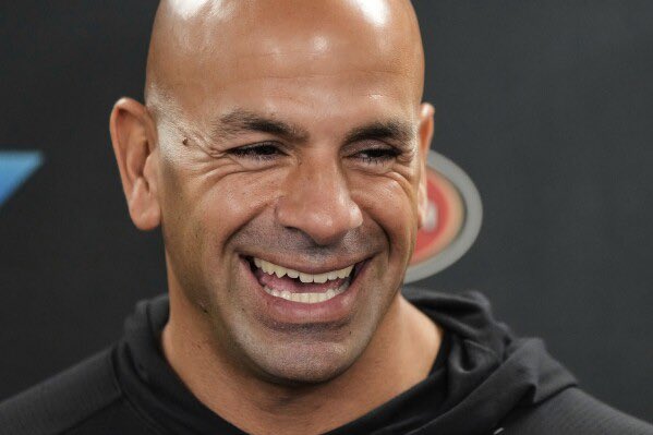 Four down, six to go

#Giants: John Harbaugh
#Falcons: Kevin Stefanski
#Dolphins: Jeff Hafley
#Titans: Robert Saleh
#Bills
#Ravens
#Steelers
#Browns
#Raiders
#AZCardinals