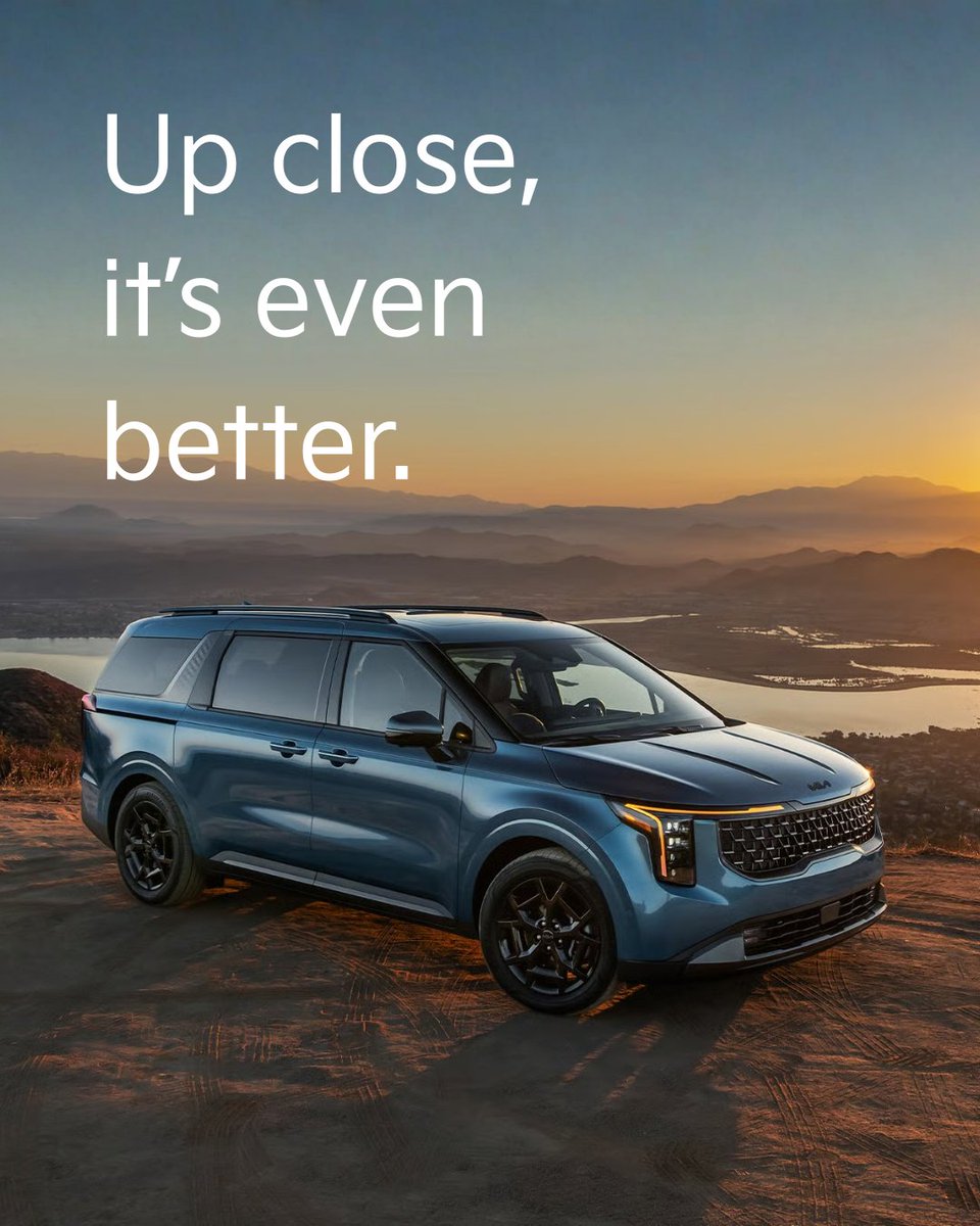 BLAutoGroup's tweet image. Check out the dramatic exterior details of the 2026 Kia Carnival MPV — from the bold grille and sleek lines to the standout tail‑lights.

What’s the first detail you’d show off?