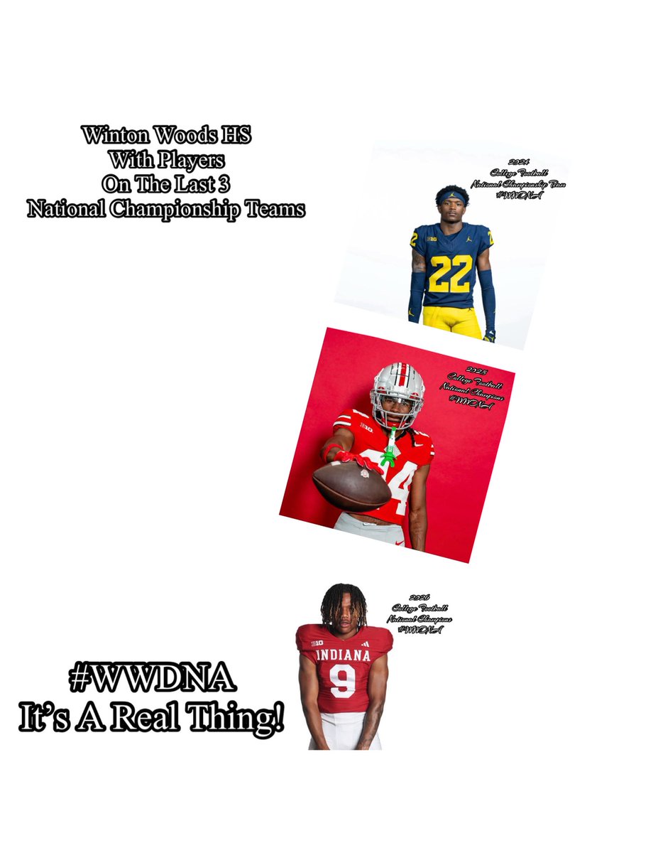 ermartin89's tweet photo. #WWDNA It’s A Real Thing! @Winton_WoodsFB https://t.co/eu82RunR0z