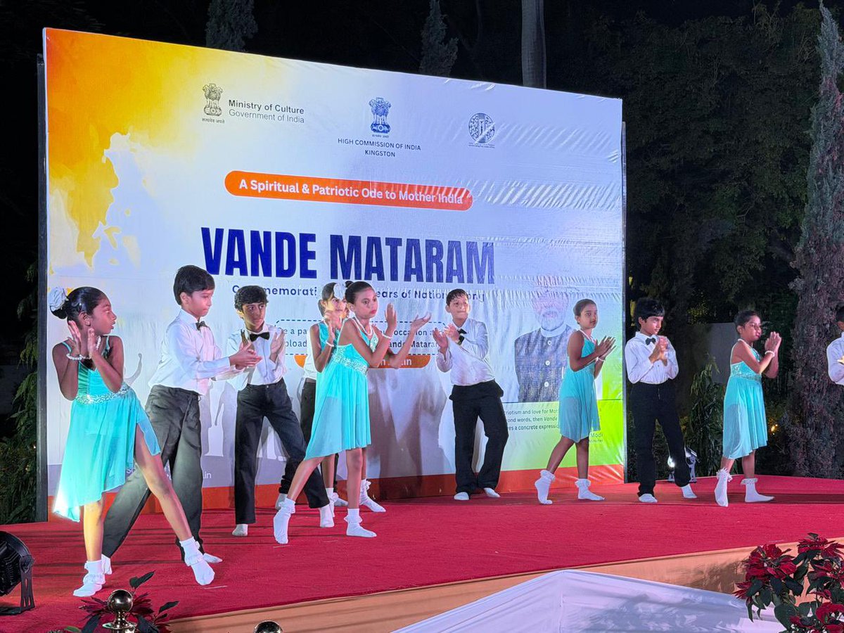 India in Jamaica tweet media