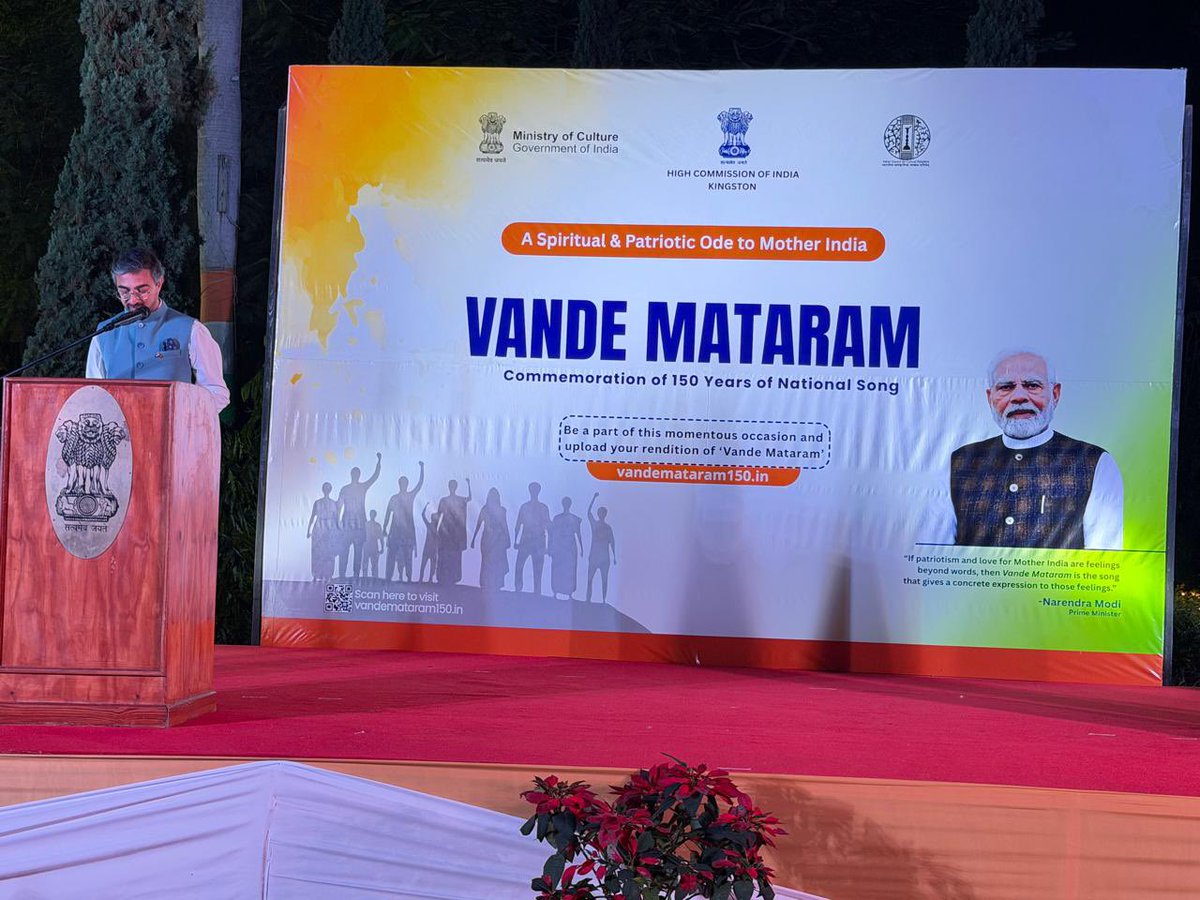 India in Jamaica tweet media