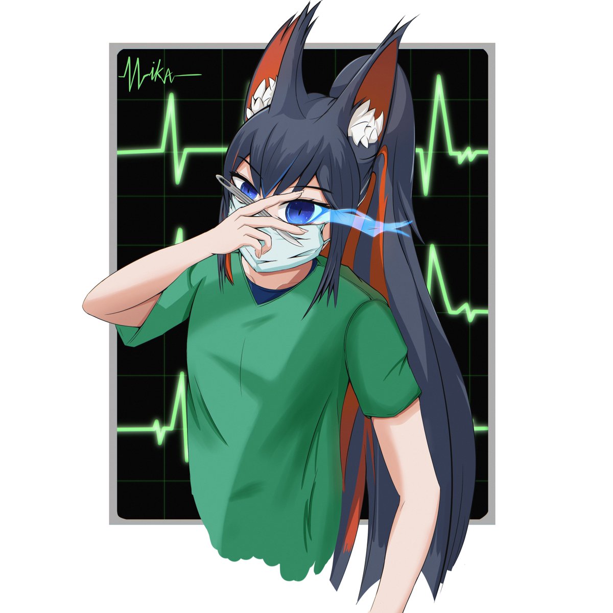 Mika Kitsunetsuki tweet media