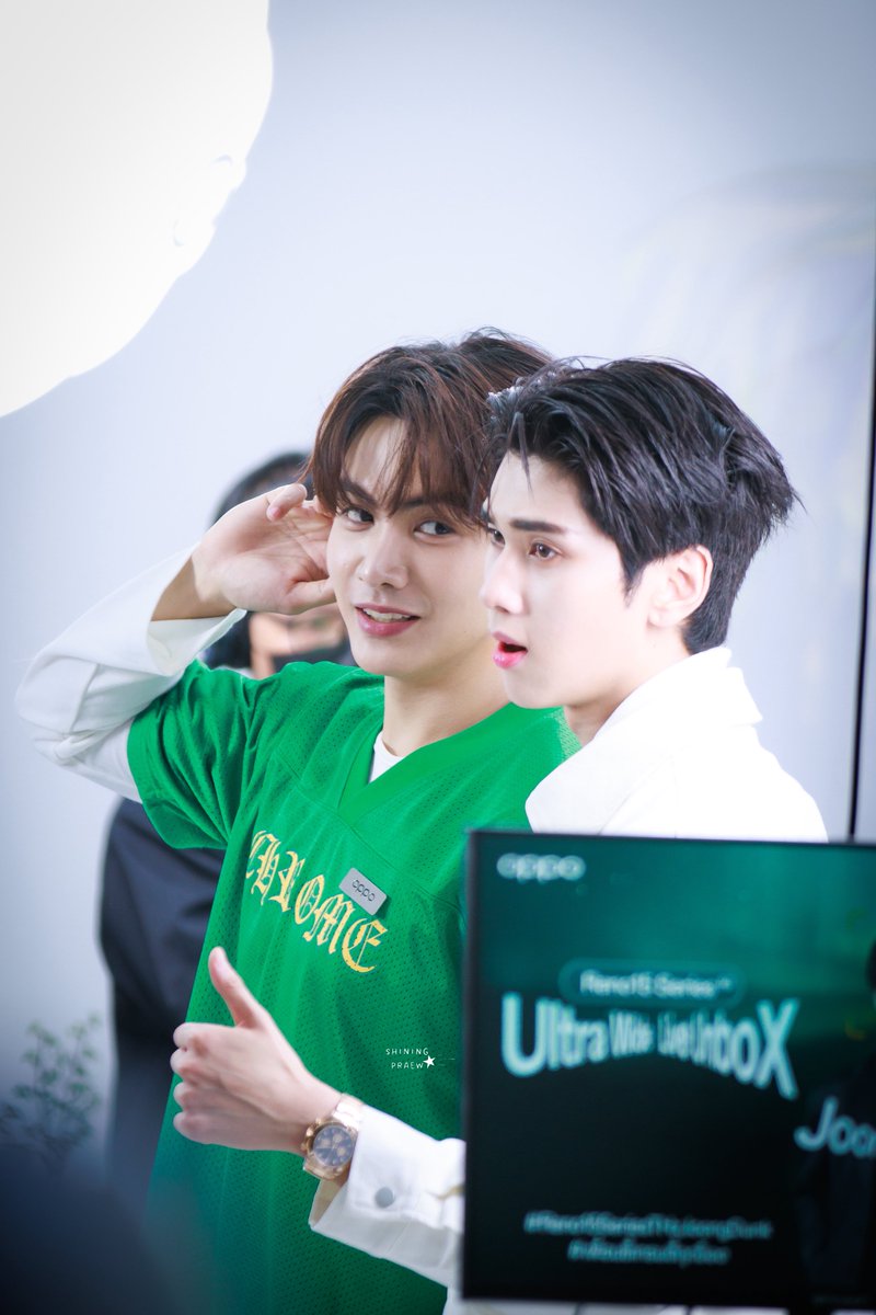 shiningpraew's tweet photo. —หยุดน่ารักได้แล้ว ถ้ามันชอบเข้าทำไง ☺️

OPPO RENO15 UNBOX JOONGDUNK
#Reno15SeriesTHxJoongDunk
⸝⸝⸝꒰ #จุงดัง #JoongDunk ꒱° https://t.co/DJRJnBztpS