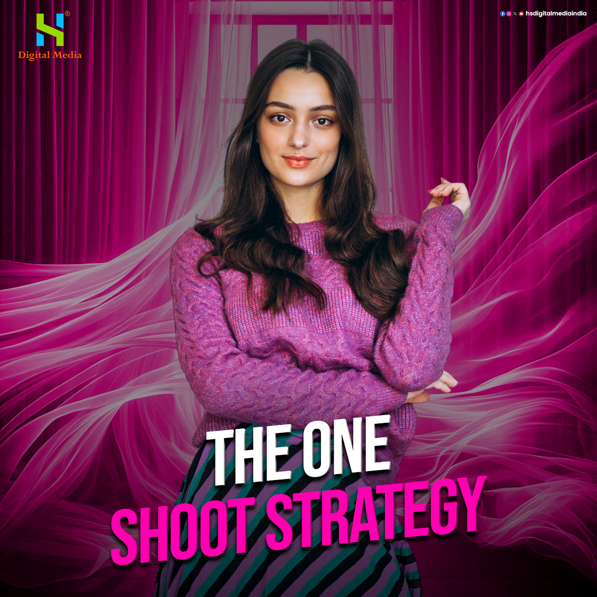 hsdigitalmediai's tweet photo. One powerful shoot. Multiple high-impact assets. From reels to ads, we create content that performs. 🎬✨

#contentmarketing 
#BrandStorytelling
#digitalmedia https://t.co/uPJRJDRLKe