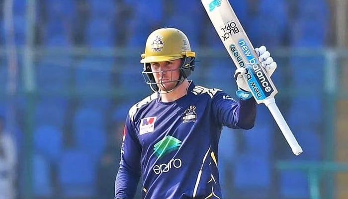 itsIsmail__'s tweet photo. PSL Facts:
Did you know Jason Roy smashed the HIGHEST individual score in PSL: 145! Explosive stuff!
#PSLRecords
#PSLNewEra https://t.co/2XMtpRMKOo