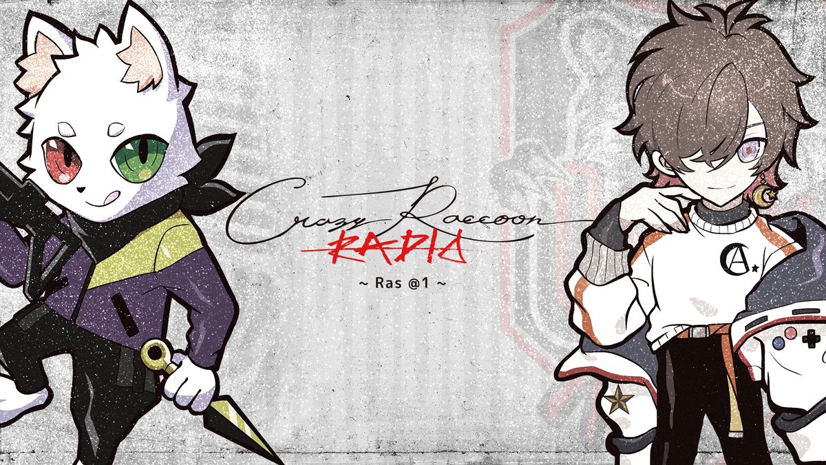 Crazy Raccoon Radio】 今夜27:00〜27:30 Crazy Raccoon Radio #10