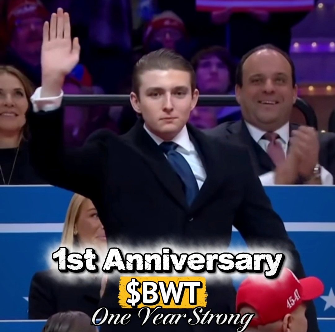 1 year Strong $BWT 🔥