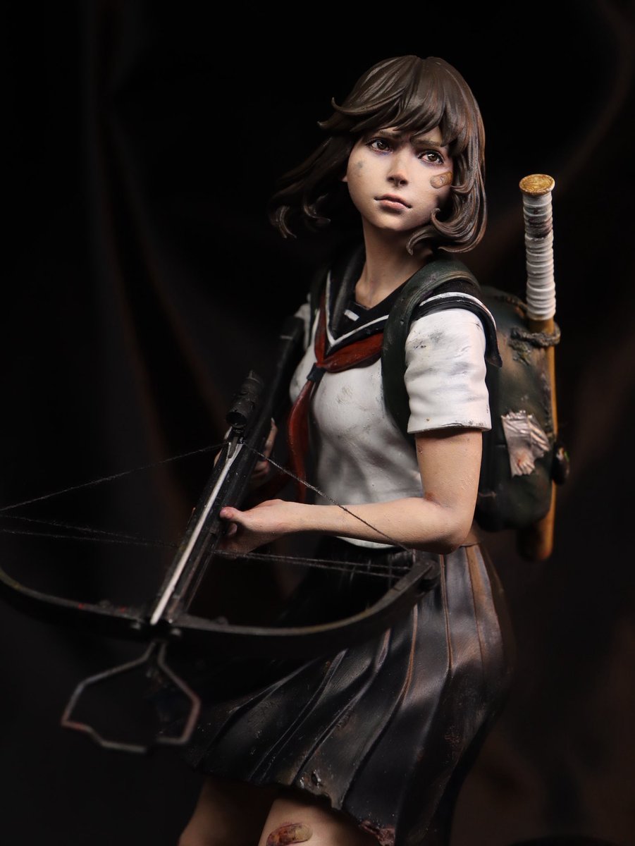 1月出品作は無事にお届け出来ました。
全ての方に感謝致します。彼女のように私もずっと諦めず進みたいと思います。

次の出品は2月WF以降になります。制作は
初チャレンジキットが数点あります🔥