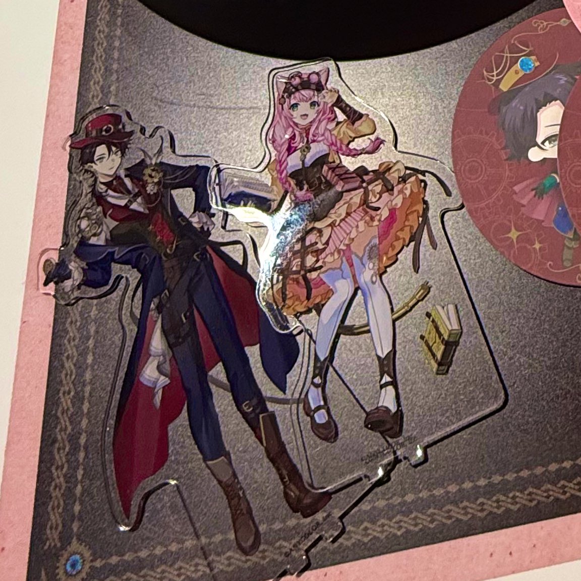 anyai33's tweet photo. 【譲渡 交換】

にじさんじ アニメイトカフェ アニカフェ Crystal Clockwork

譲:画像の方

求:2枚目の方≫≫定価+送料

比率違い等も検討します。
只今アニカフェにいます。
名古屋手渡し又は郵送

検索からでもお気軽にお申し付けください。 https://t.co/MGnucfWaOS