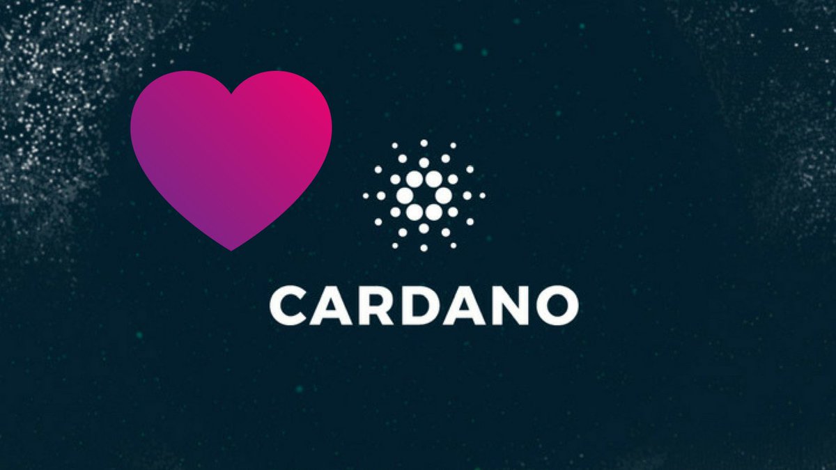 I ❤️ Cardano! ADA is ready to Moon!🌙
#Cardano #ADA #CardanoCommunity