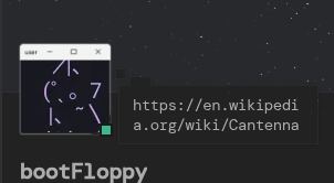 bootfloppy_'s tweet image. if i get banned from multiple discord servers for having the english wikipedia link for cantenna in my status i will laugh and then cry
