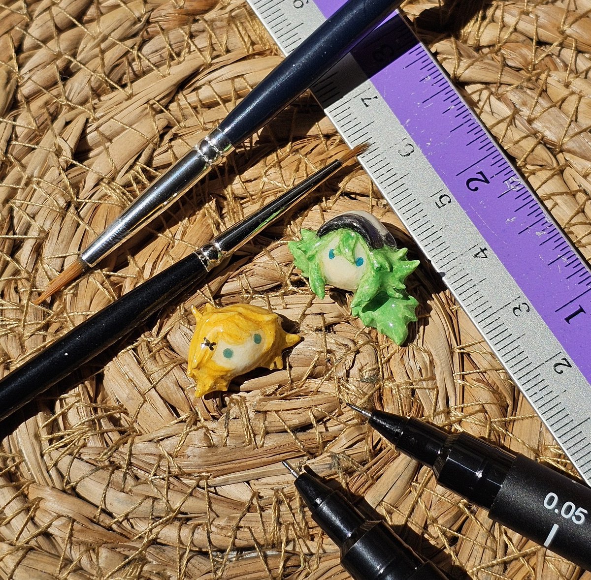 _draw101's tweet image. 💛💚 N and Doki mini prototypes 💚💛
Tiny babies heheheheh
•
#N #NaturalHarmoniaGropius #pokemonblackandwhite #DokiBird #DokiGallery