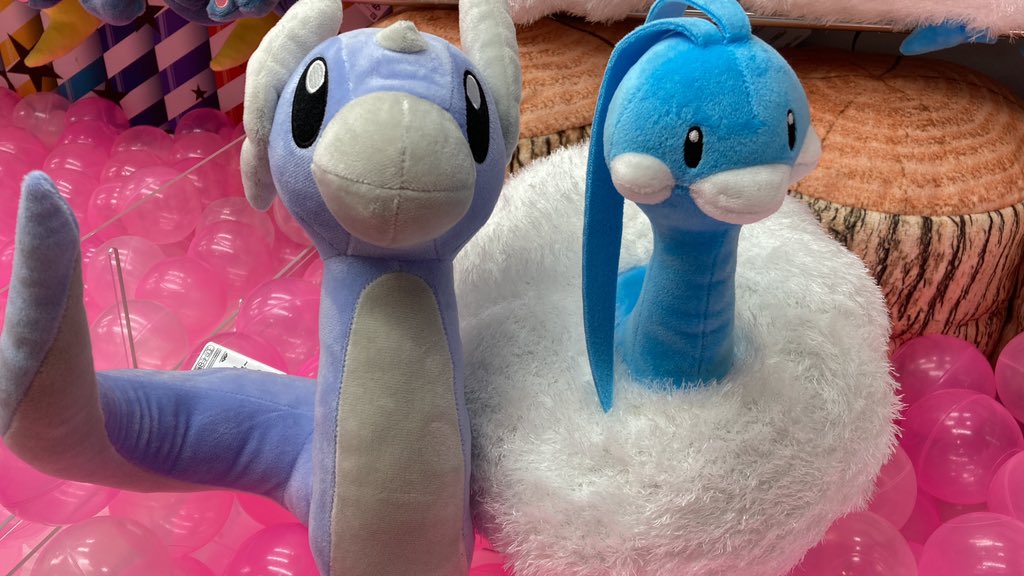 【新品未開封】ポケットモンスター もふぐっとぬいぐるみ～チルタリス～　4体セット ポケットモンスター もふぐっとぬいぐるみ～ミニリュウ・チルタリス