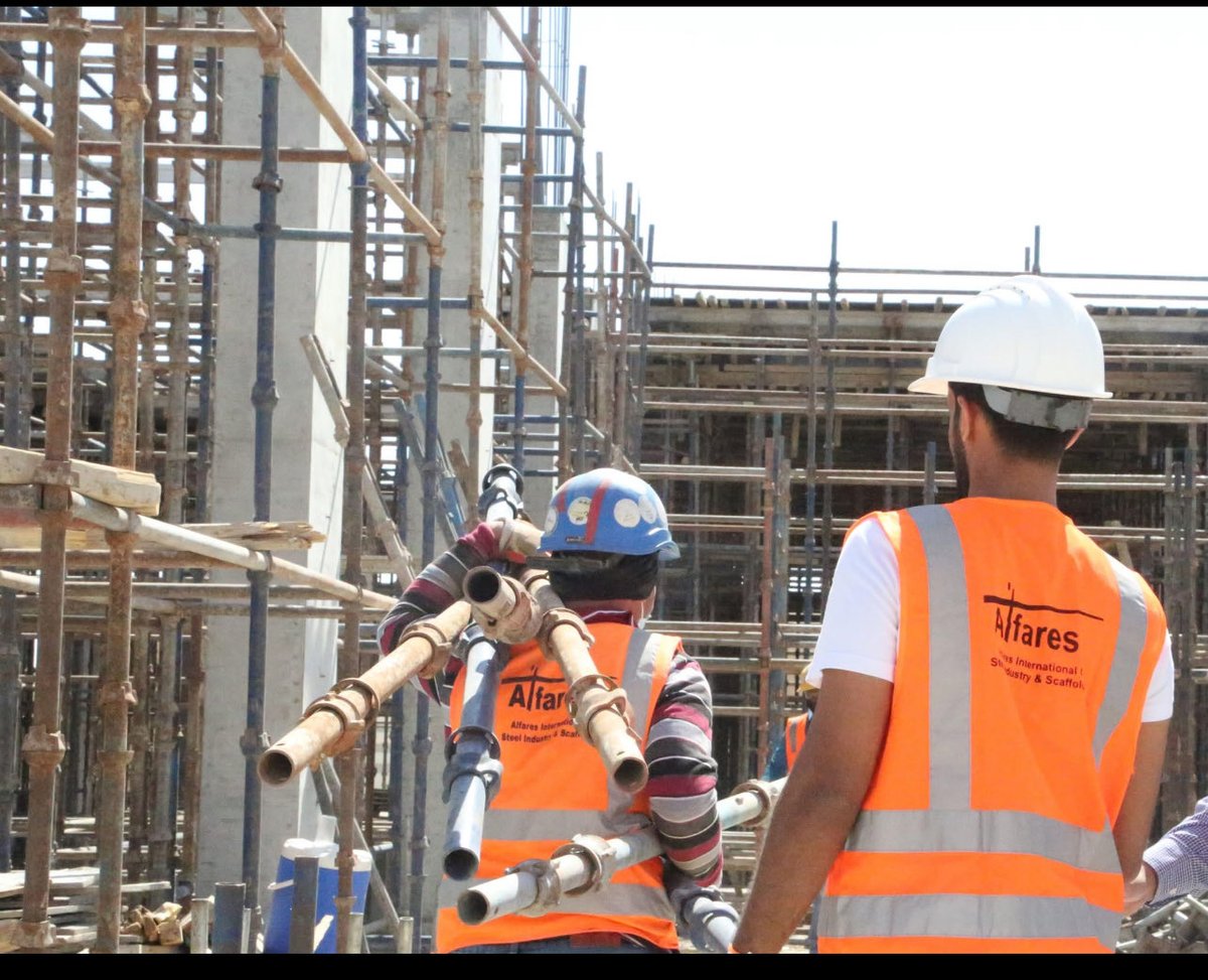 ALFARES SCAFFOLDING tweet media