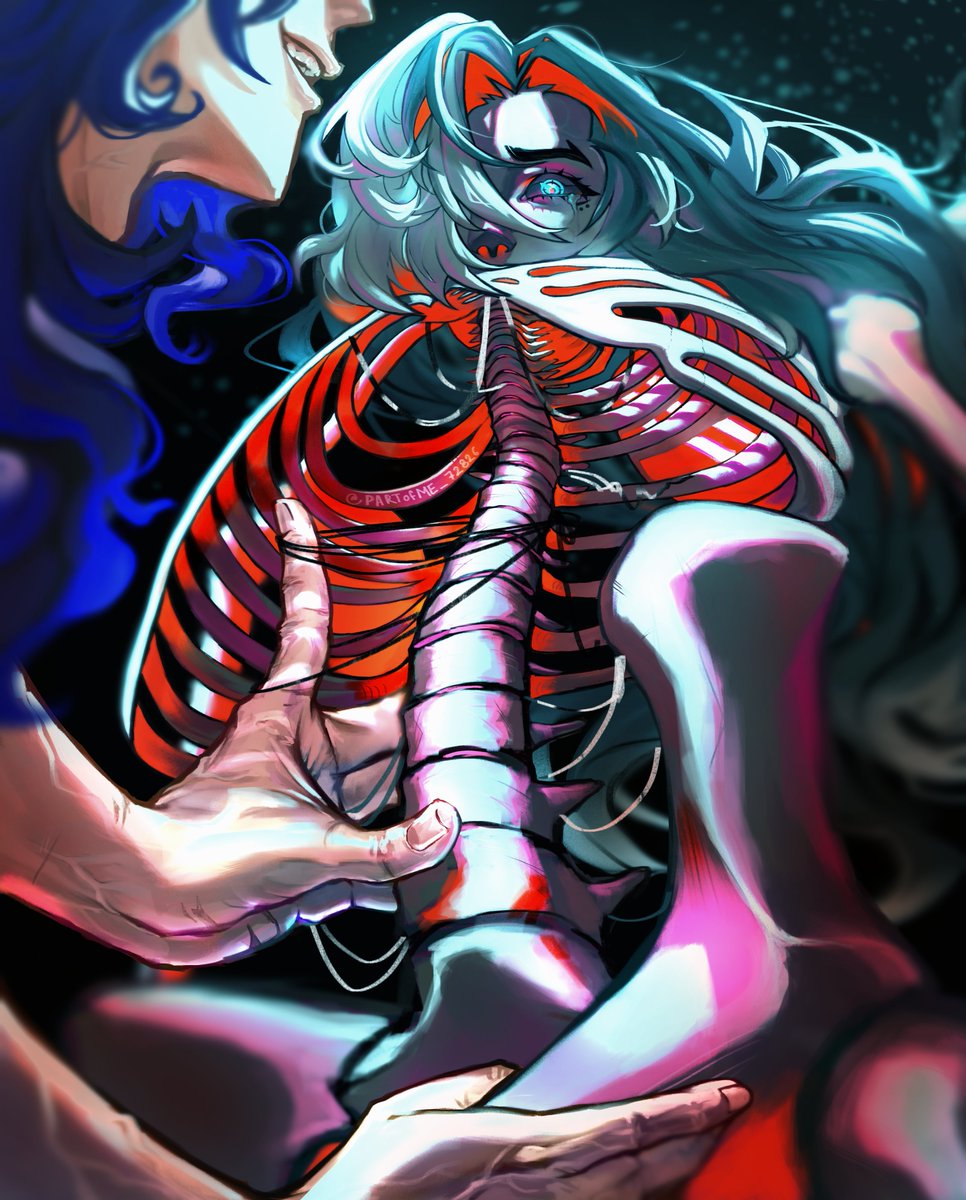 compilation of my bone art