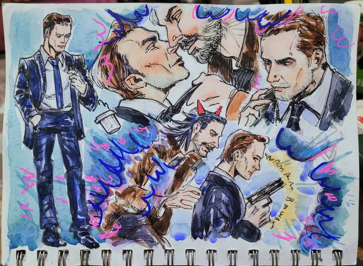 vampireLart's tweet photo. #mrscratch #alanwake2 #alexcasey https://t.co/ZT7y3gDUG4