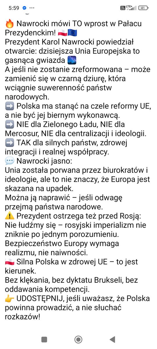 BarbaraTrabins1's tweet photo. Pon Prezydent mówi to wprost
w Pałacu Prezydenckim.
#Nawrocki
#SilnaPolska
#ReformaUE
#TuJestPolska
#Suwerennosc🇵🇱💥 https://t.co/6I6AiEnjU5