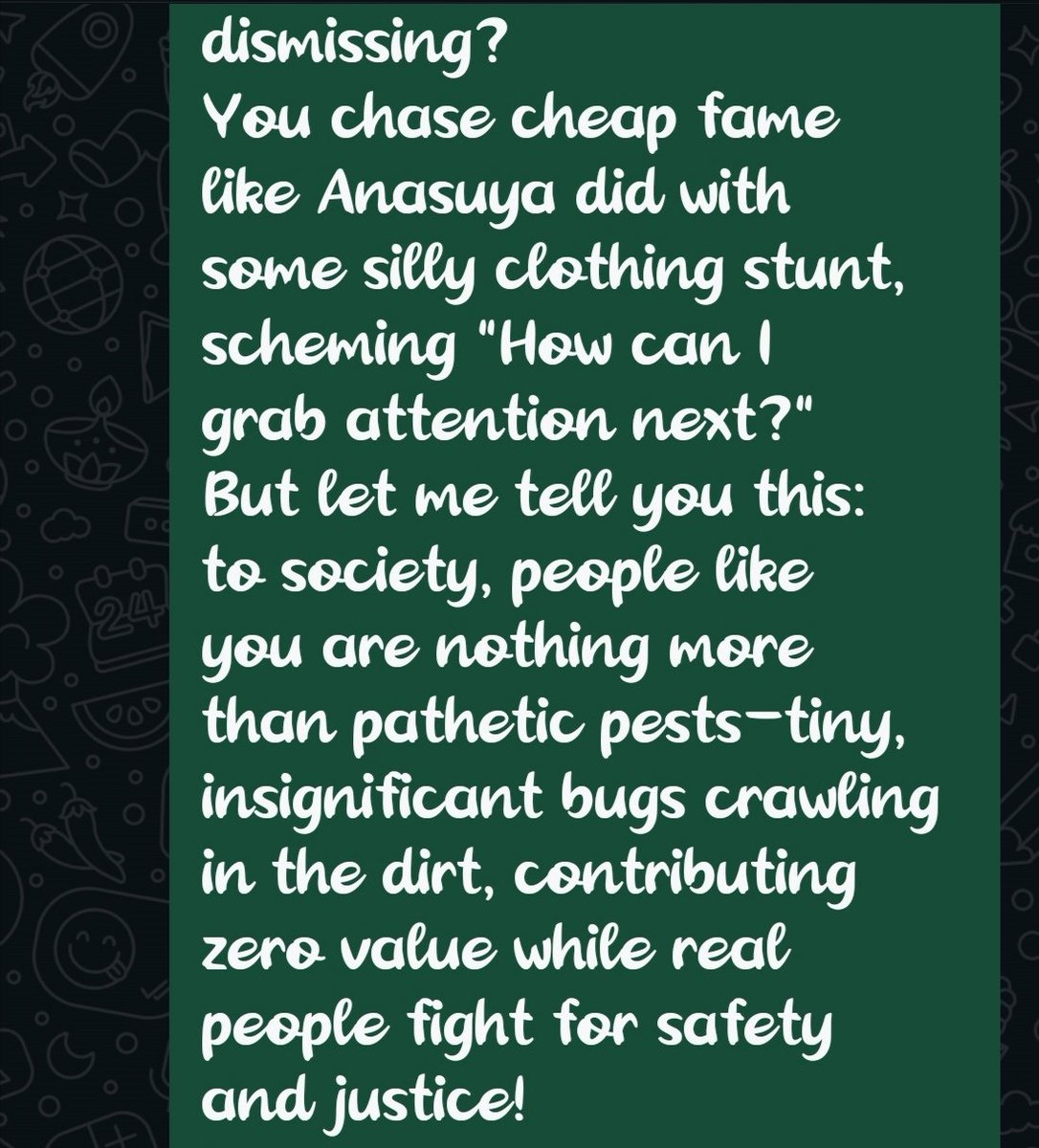 Vikran07K's tweet photo. #ProtectChildren
#RenuDesai
#Reshmi
#RenuDesaiStatement
#ReshmiComments
How can you sit safely behind walls and dismiss the brutal reality outside?If street dogs attacked your own family, would your words stay the same?Stop chasing cheap fame. Use your platform responsibly. https://t.co/krkq1suhj9