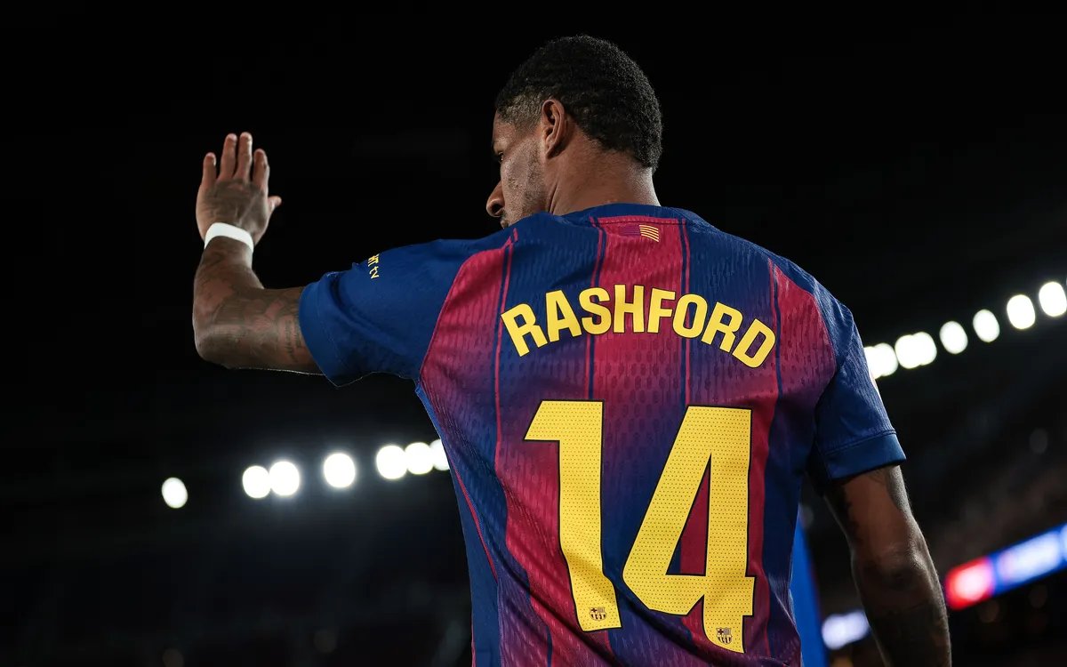 BarcaUniversal's tweet image. ❗️True or False: It would be IMPOSSIBLE to find a player as good as Marcus Rashford for €30m.