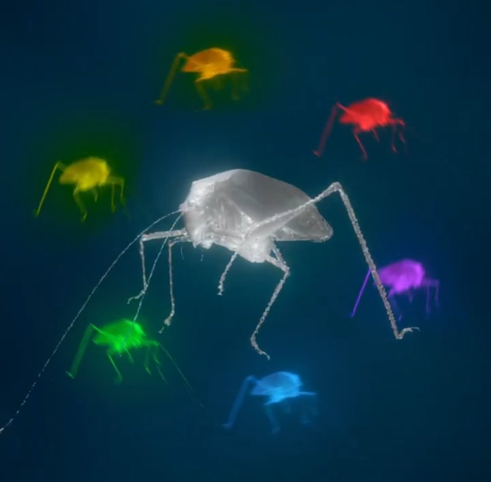 NO!!! YOUR SUPPOSED TO OBEY ME!!!
The seven buge souls: