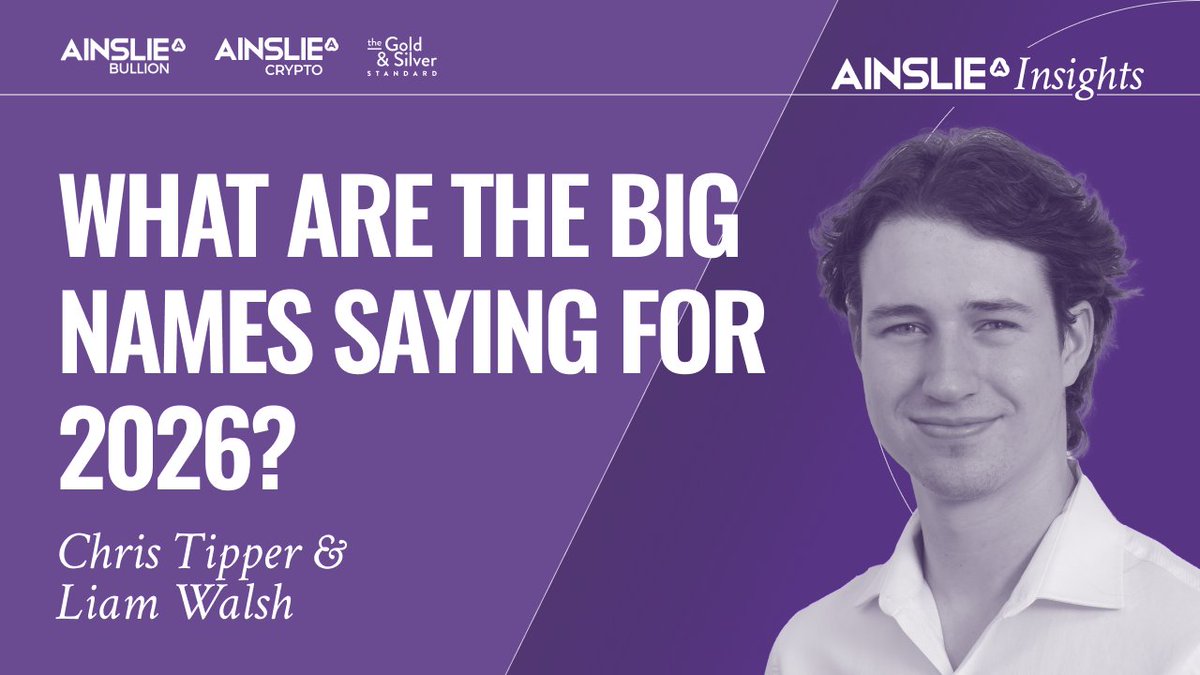What are institutions really saying about 2026? Banks, asset managers and  hedge funds are increasingly aligned on higher gold, silver and Bitcoin  prices. Head over to our YouTube channel to join Chris